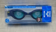 Arena Unisex Youth The One Swim Goggles Kid Ages 6-12 Watertight Fit Orbit (U)