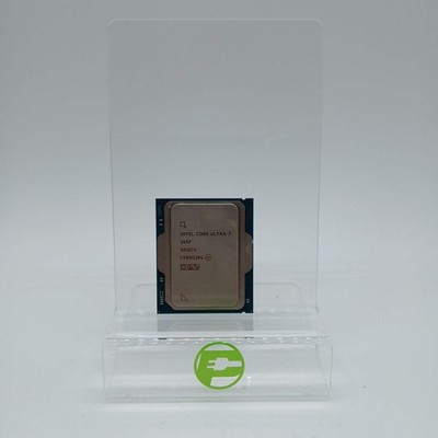 Intel Core Ultra 7 265F 2.40GHz 20 Core SRQCV 20 Thread LGA 1851
