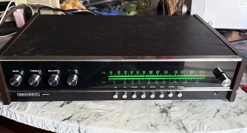 Heathkit AR-1214 AM/FM Stereo Receiver Vintage Tested And Functional With Cover.