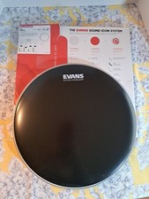 (Open Box) Evans TT14MXB MX Black 14 Drum Hea...