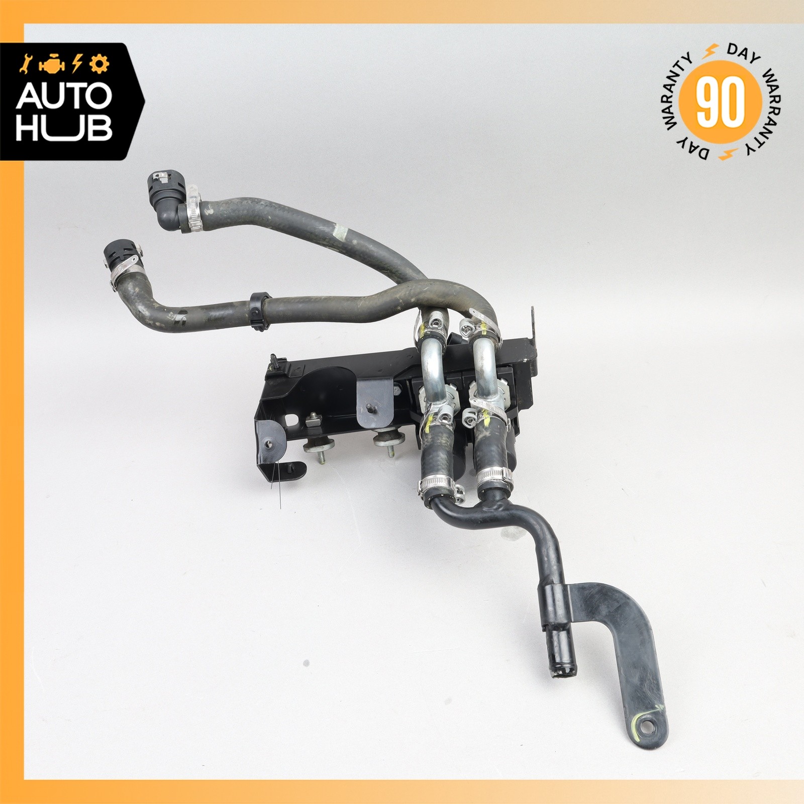 04-19 Maserati GranTurismo M145 TGK Heater Water Valve Set 69417100 OEM 66k