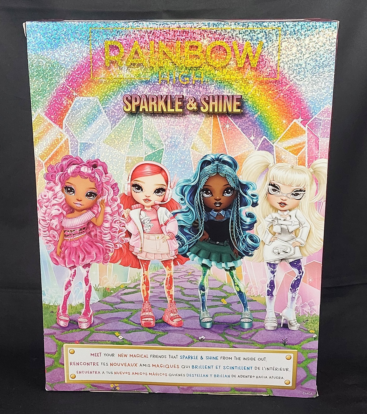 Детская кукла Rainbow High Leilani 11" Sparkle & Shine Doll Target Exclusive New 2025 — фото 4