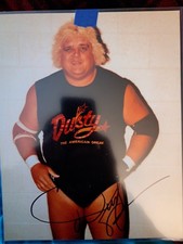Dusty Rhodes Wrestling Original Autographed Items for sale | eBay