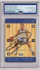Dirk Nowitzki Rookie Cards Checklist 10