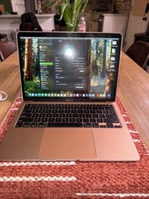 Apple MacBook Air Retina 13-inch 2020 1.1 GHz Dual-Core Intel Core I3 Gold