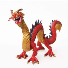 Horned Chinese Dragon High-Detail Dragons Series 7-Inch Figure