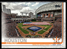 2019 Topps Stadium #159 Houston Astros Minute Maid Park