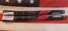 2 New Lamkin TS1 Standard Size .60 Round Golf Grips