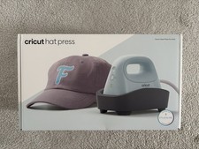 Cricut Cappello Press Nuovo mai aperto