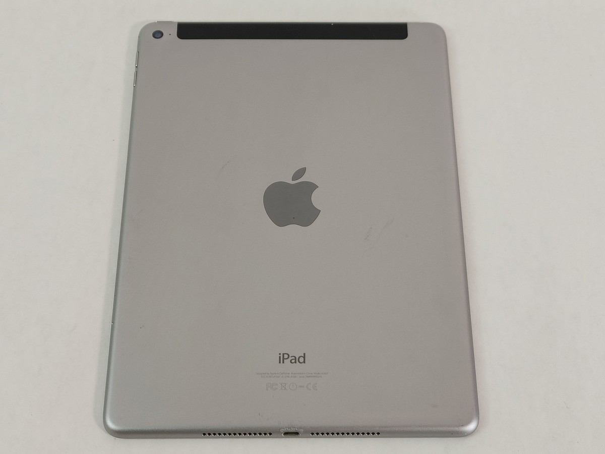 Apple iPad Air 2nd Gen A1567 64 GB iOS 15.8.4 ( Wi-Fi + 4G