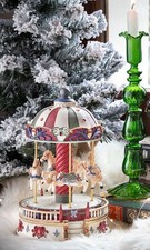 Carillon musicale Giostra con Cavalli Collezione PRESTIGE CARILLON