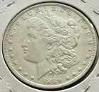 1889 O Morgan Silver Dollar Coin  90% Silver $1 US Coin
