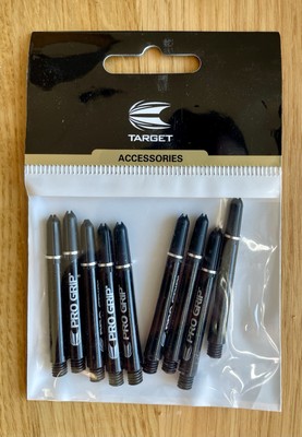 Target Pro Grip Shaft Intermediate Plus Black Schwarz