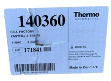 Thermo Scientific 140360 Cell Factory Easyfill 4-Trays - 4 Per Case