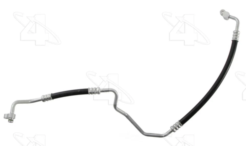 Conjunto de manguera de descarga de refrigerante de aire acondicionado 65596 para Porsche Panamera 11-16 Foto 2 de 4