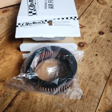 REVTECH (OEM29036-41TA) WASHABLE HIGH FLOW AIR FILTER FOR HARLEY DAVIDSON MCS