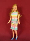 VINTAGE BARBIE TNT SKIPPER DOLL in SUNNY PASTELS DRESS