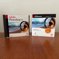 Adobe Photoshop 7.0 Macintosh Upgrade Software w/Serial and Bonus Training CD