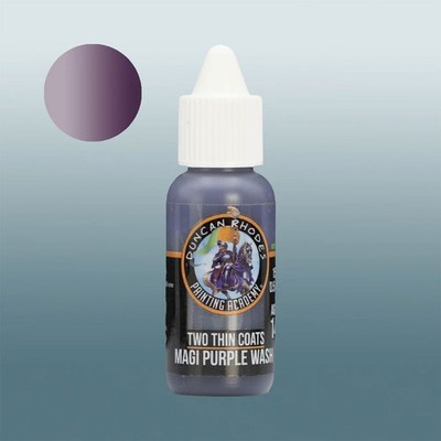 Two Thin Coats Acrylfarbe - Magi Purple Wash