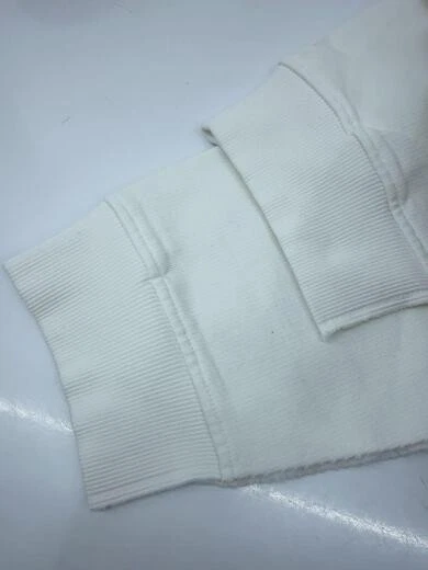 MAISON MARGIELA MM6 Vestito manica lunga S Cotone WHT Stampa S52CT0685