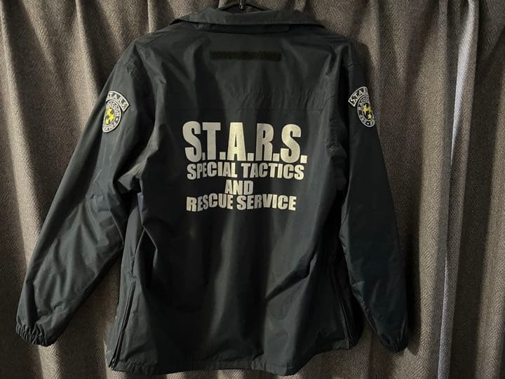 Resident Evil STARS Jacket RPD Tactical Coat Biohazard Capcom 