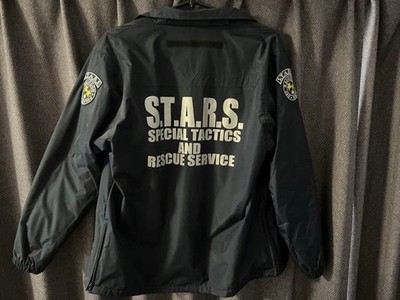 BIOHAZARD S.T.A.R.S. レイドジャケット コーチジャケット Resident Evil STARS Jacket RPD Tactical Coat Biohazard Capcom