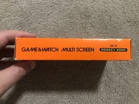 Nintendo Game&Watch Donkey Kong I New Wide Screen Boxed