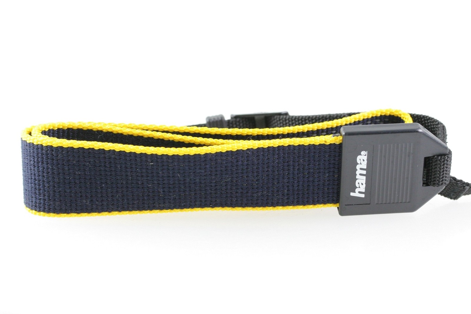 Hama Adjustable Camera Shoulder Strap Carrying Strap Gelb-Schwarz Comfort 30
