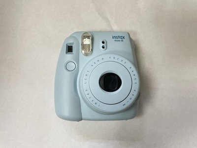 Fujifilm Instax Mini 8 Instant Film Camera Baby Blue - Tested & Works