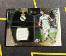2016 Panini Select Soccer Gareth Bale Memorab...