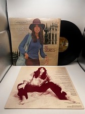 CARLY SIMON 1972 "No Secrets" IN-SHRINK w/HYPE & Lyric Insert Vinyl VG-