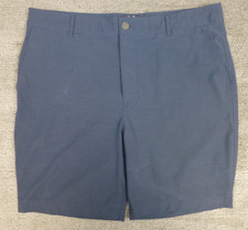 Faherty All Day Shorts Hybrid Board Shorts Recycled Stretch 36 Navy Blue