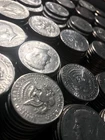200 Circulated Kennedy Half Dollars ($100 Face Value) Random Dates & Mint Marks