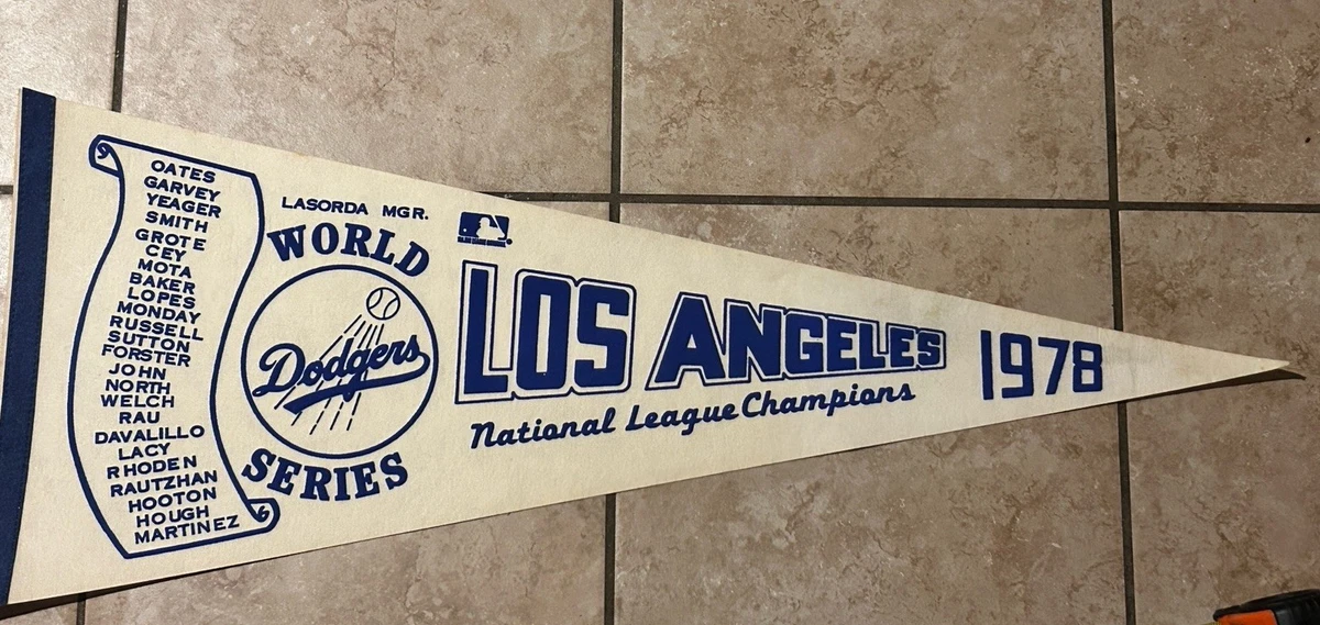 1970S VINTAGE LOS ANGELES DOGERS フラッグ 【公式通販】