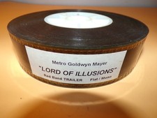 LORD OF ILLUSIONS Movie Trailer Preview on 35mm Film