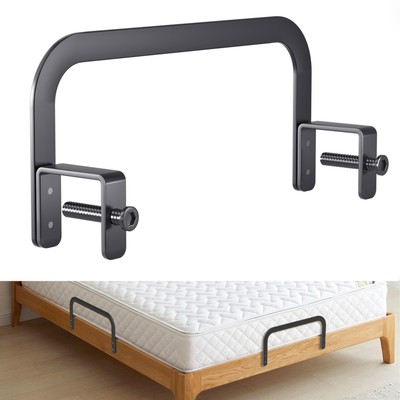 Josmimic 2 Pcs Mattress Slide Stopper - Adjustable Mattress Retainer Bar - An