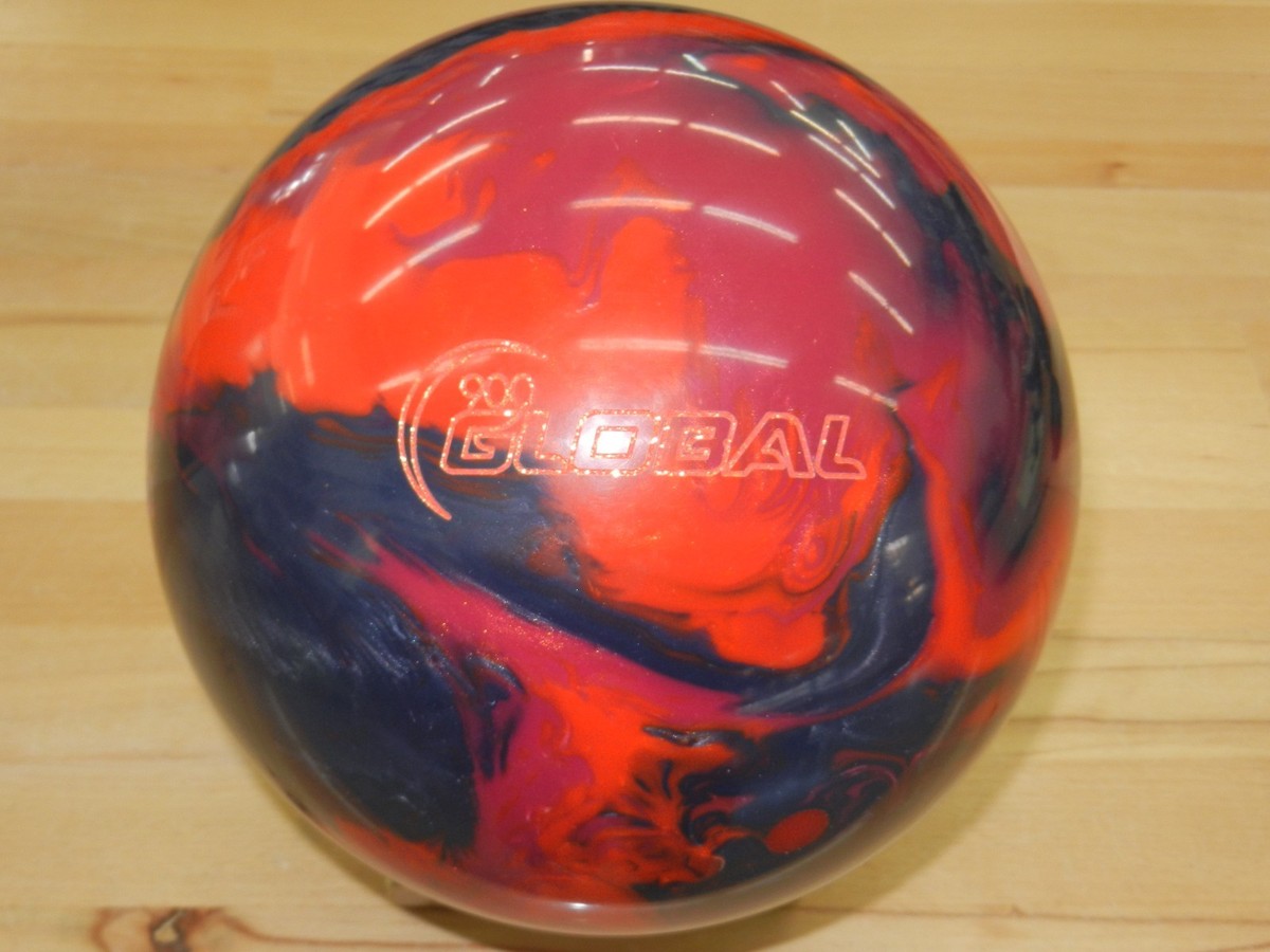 NIB 15# 900 Global Ember Bowling Ball w/Specs of 15.2/3-3.5