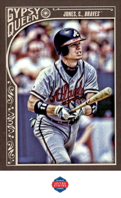 Chipper Jones trading card