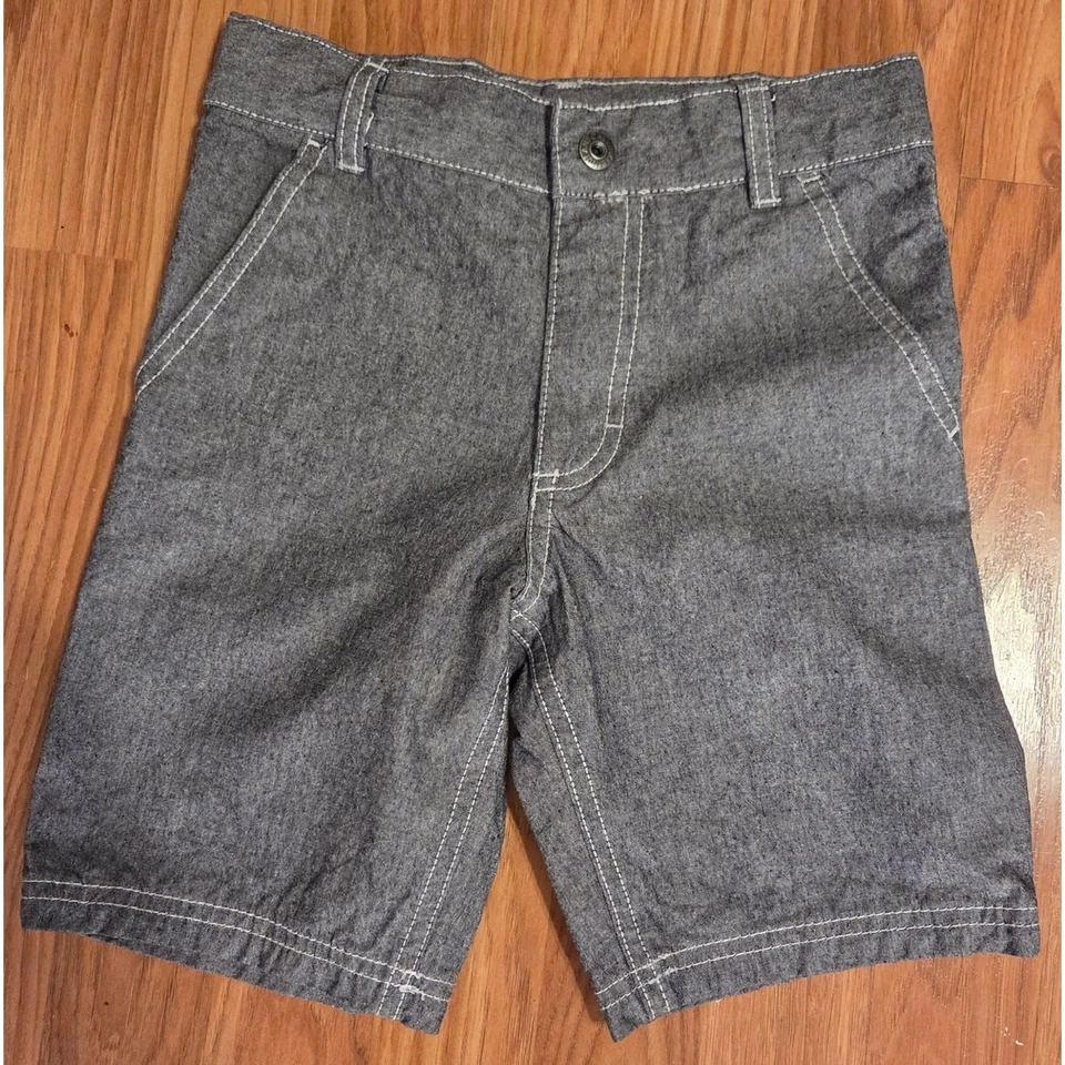 Shorts Calvin Klein cinza escuro - Masculino tamanho 5 - Imagem 2 de 4