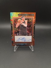 2024 Select Top Shelf Signatures Donovan Clingan RC Auto /25 #tss-clg Prizm