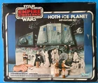 STAR WARS 1980 KENNER ICE PLANET HOTH PLAYSET BOX ONLY THE EMPIRE STRIKES BACK