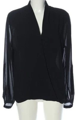 SO SWEET Blouse à manches longues Dames Blouse T EU 40 noir style décontracté - Photo 1/4