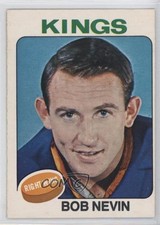 1975-76 O-Pee-Chee Bob Nevin #123 0a4