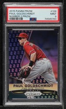 2015 Panini Prizm Number2 Prizm 1/2 Paul Goldschmidt #128 PSA 9 MINT b4d