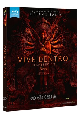 Vive dentro [Blu-ray] (2023) It Lives Inside