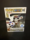 FUNKO POP ! SAMURAI BROOK 1129 FUNKO EXCLUSIVE ONE PIECE BOX NOT MINT  Q01