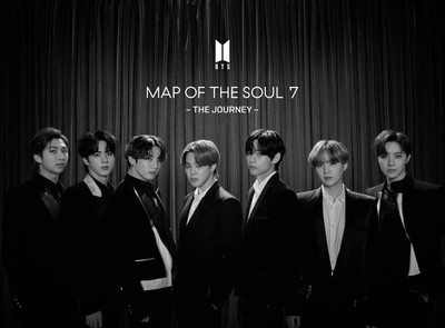 MAP OF THE SOUL: 7 - THE JOURNEY [Limited Edition CD/Book] [Ver. C]
