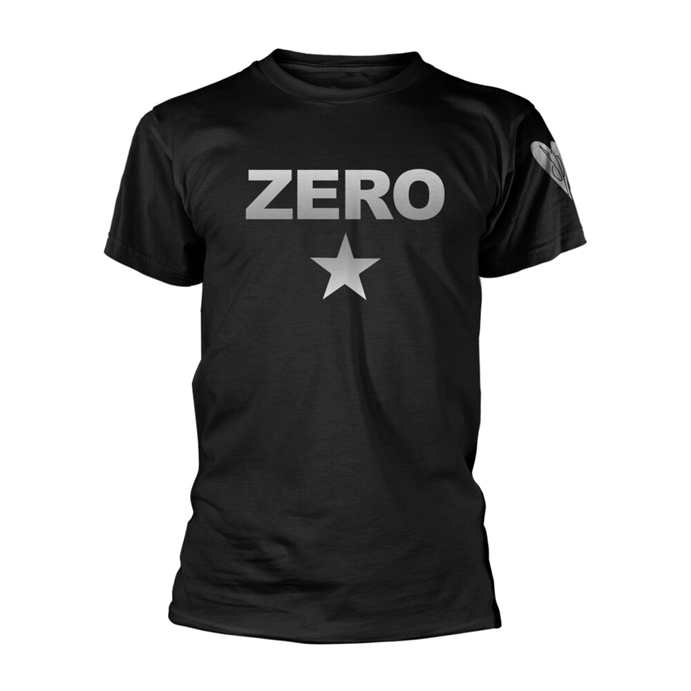 SMASHING PUMPKINS - ZERO BLACK T-Shirt XX-Large