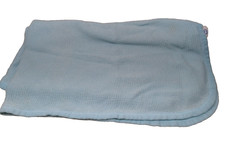 Carters made in USA Vintage green thermal baby receiving blanket waffle weave