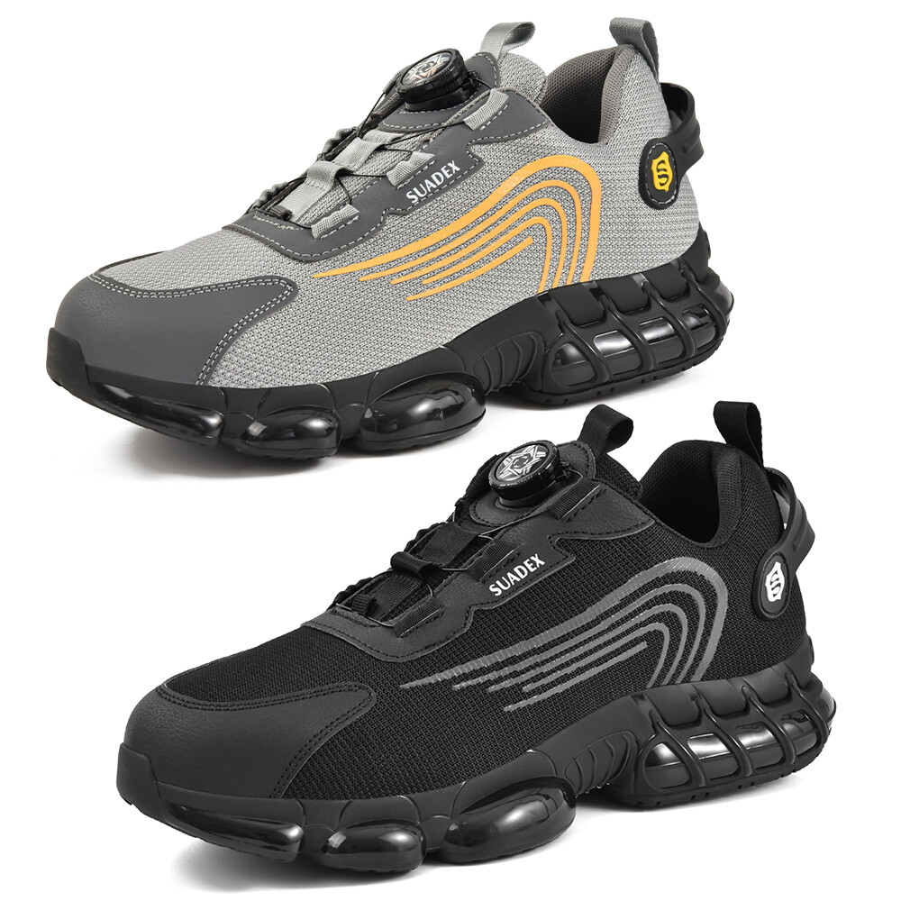Zapatos de seguridad SUADEX ligeros con tapa de acero zapatos de trabajo zapatillas deportivas